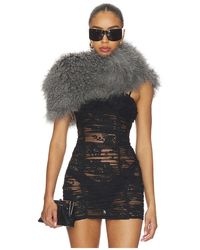 Markgong - Chal En Color Gris Talla - Lyst