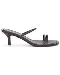 St. Agni - Minimal Strap Heel - Lyst