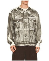 Pleasures - Trucker Heavyweight Long Sleeve Tee - Lyst