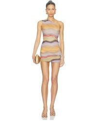Missoni - Sleeveless Short Dress - Lyst
