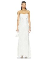 MAJORELLE - Lily Maxi Dress - Lyst