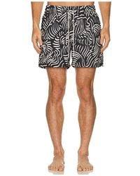 Oas - Tar Lorenzo Swim Shorts - Lyst