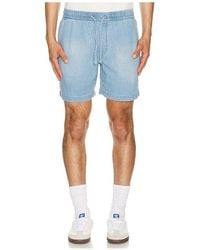 Marine Layer - Saturday Denim 6 Short - Lyst