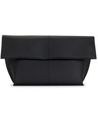 Freja New York - Seamed Clutch - Lyst