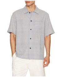 Theory - Camisa En ,Slate Talla (También En M, Xl/1X, Xxl/2X) - Lyst
