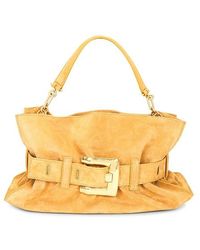 Balmain - Tasche Medium Anthem Suede - Lyst