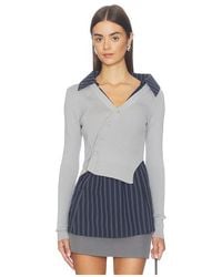 MARRKNULL - Dislocation Two-Piece Top - Lyst