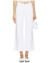 AG Jeans - Saige Wide Leg Crop - Lyst