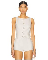 MAJORELLE - Hadlee Top - Lyst