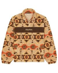 Rhythm - Jersey High Noon En Color Marrón Talla (También En M, S, Xl/1X) - Lyst