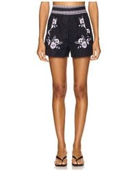 Agua Bendita - X Revolve Lia Shorts En Color Negro Talla (También En S, Xs) - Lyst