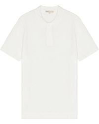 Onia - Cotton Textured Knit Polo - Lyst