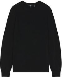 Theory - Honey Comb Crewneck Sweater - Lyst