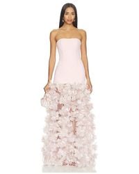 Bronx and Banco - Harper Strapless Gown - Lyst