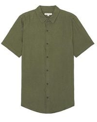 Onia - Jack Air Linen Shirt - Lyst
