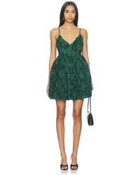 Susana Monaco - Kleid Mit Blumenmuster - Lyst