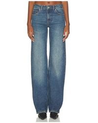 Dr. Denim - Echo High Straight Jeans - Lyst