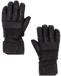 White/space - Leather Riding Gloves - Lyst