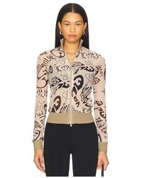 Juliet Johnstone - Mesh Track Jacket - Lyst