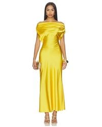 I.AM.GIA - Kahlo Satin Maxi Dress - Lyst