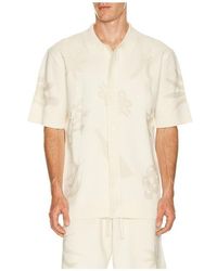 Filling Pieces - Breaking Bread Knit Shirt - Lyst
