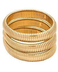 Ettika - Flex Snake Chain Stretch Bracelet Set - Lyst