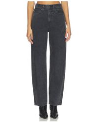 SLVRLAKE Denim - Koko Relaxed Straight Leg Jeans - Lyst