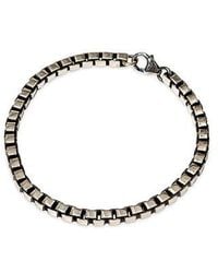 LOUPN - Box Chain Bracelet - Lyst