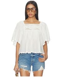 Saylor - X Revolve Eula Top - Lyst