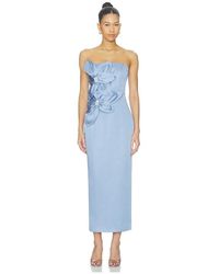 Elliatt - Lunelle Column Midi Dress - Lyst