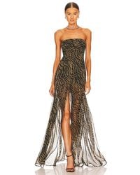 retroféte - Vestido Nicole En Color Marrón Talla (También En M, S, Xl, Xs) - Lyst