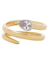 Luv Aj - The Marias Coil Ring - Lyst
