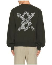 Daily Paper - Sudadera En Color Verde Oscuro Talla (También En M, S, Xl/1X) - Lyst