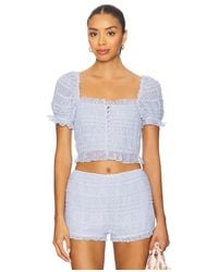 MAJORELLE - Olivia Top - Lyst