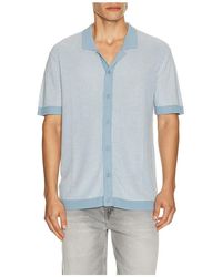 Vintage Summer - Sweater Knit Shirt - Lyst