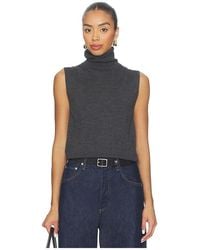 Leset - Bluse Mit Rollkragen James - Lyst