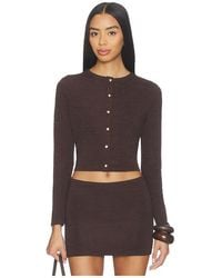 La Porte - Lauren Swim Cardigan - Lyst