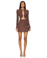 superdown - Sarah Cut Out Dress - Lyst