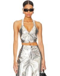 AFRM - Top Chaleco Harlan En Talla En - Lyst