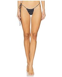 Indah - Jaya Skimpy String Bikini Bottom - Lyst