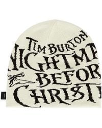 Huf - X The Nightmare Before Christmas Nightmare Reverse Skull Beanie - Lyst