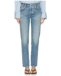 Citizens of Humanity - 90S French High Rise Straight - Lyst