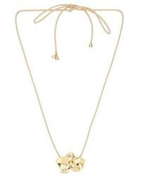 Ettika - Natural Cord Flower Necklace - Lyst