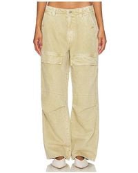 GRLFRND - Steph Low Rise Cargo Jeans - Lyst