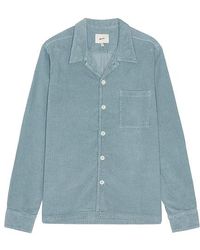 Bather - Frost Corduroy Leisure Shirt - Lyst