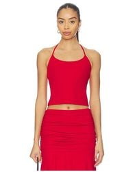 Feners - Gresca Rouge Top - Lyst
