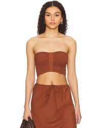 L*Space - TOP BANDEAU SUMMER FEELS - Lyst
