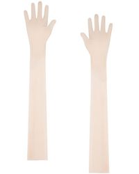 Norma Kamali - Long Gloves - Lyst