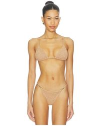 Devon Windsor - Zuri Bikini Top - Lyst