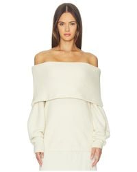 SRG - Saffiyya Off The Shoulder Sweater - Lyst